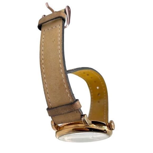 Marc By Marc Jacobs MBM1266 Analog Copper and Rose Gold Tone Round Watch - Picture 9 of 11